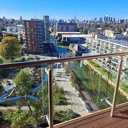 Cozy Double Room With Large En Suite Near Canary Wharf London With Amazing Views In A Shared Apartment Экстерьер фото