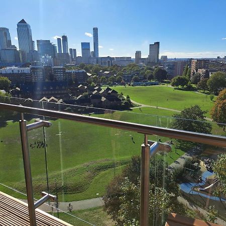 Cozy Double Room With Large En Suite Near Canary Wharf London With Amazing Views In A Shared Apartment Экстерьер фото